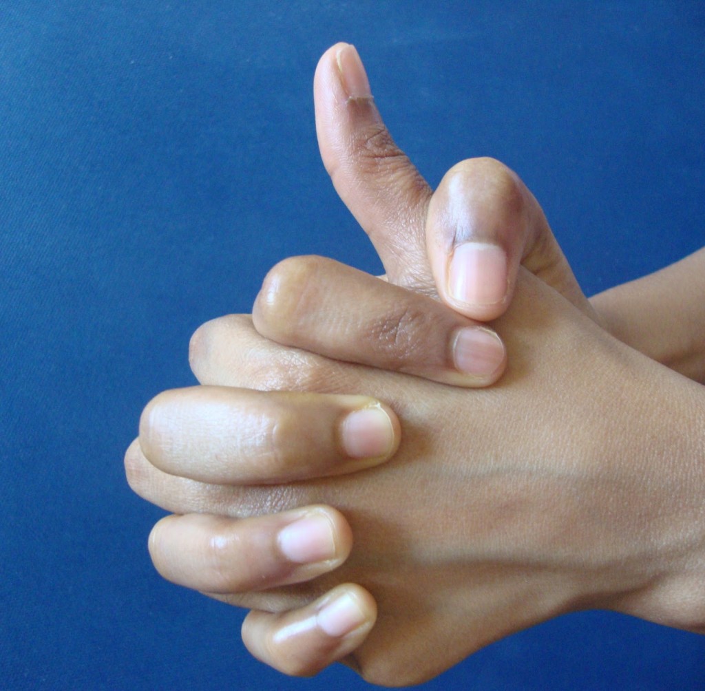 Linga Mudra