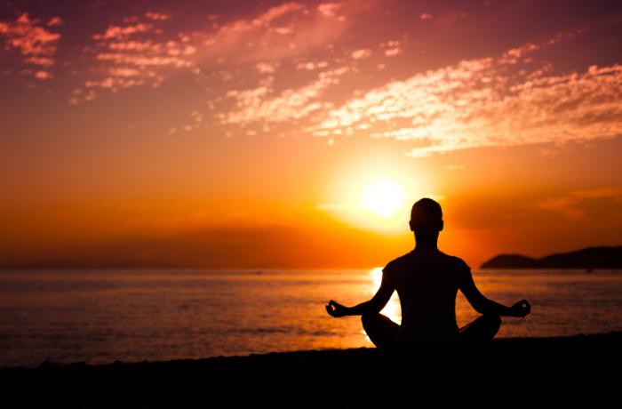 Meditating -Vedic Meditation Technique