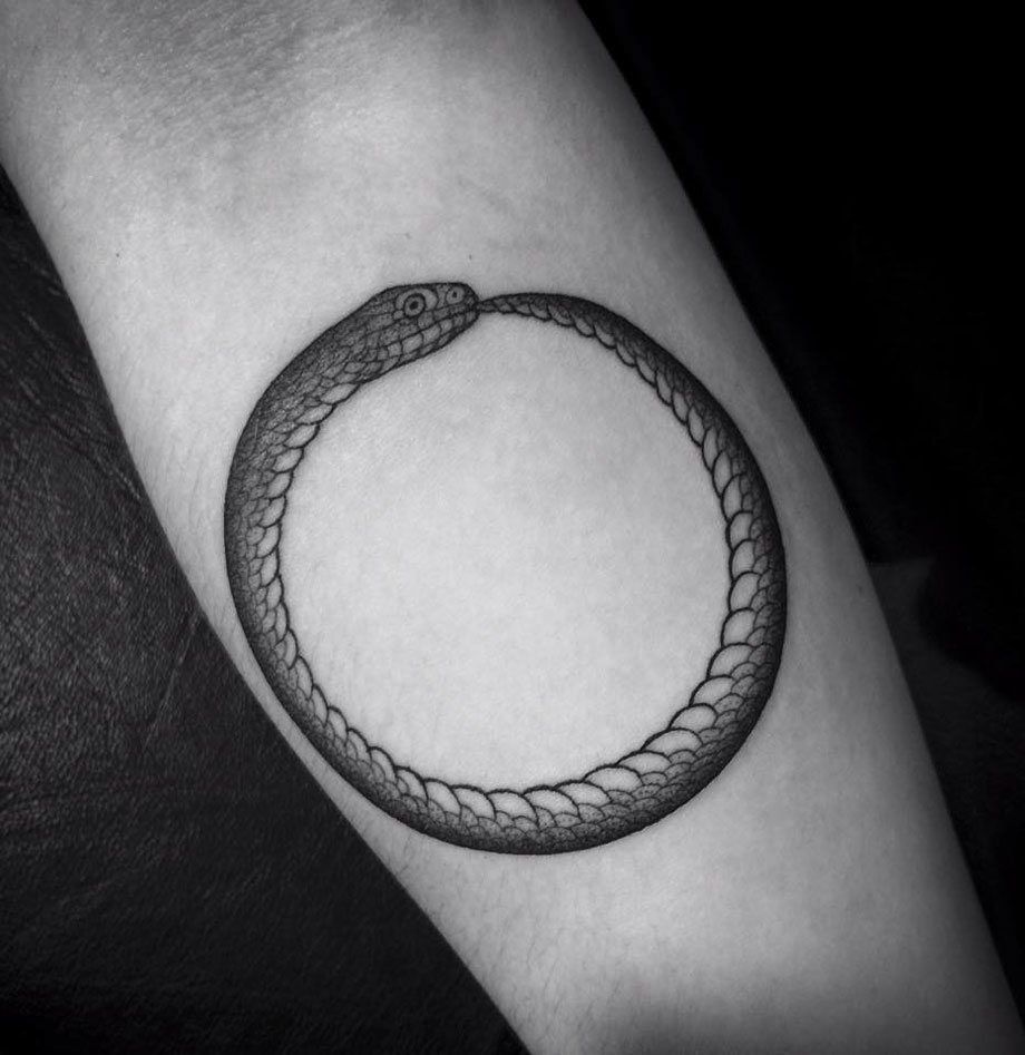 Ouroboros Tattoos