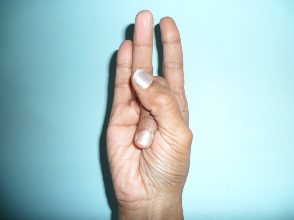 Shunya Mudra