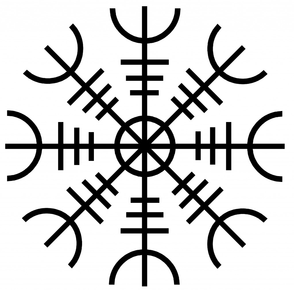 The Helm of Awe -viking symbols and meanings