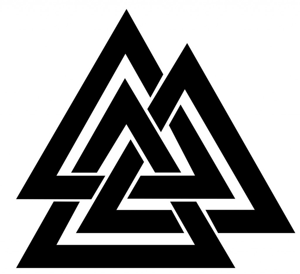 The Valknut - viking symbols and meanings