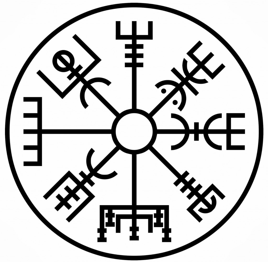 The Vegvisir -viking symbols and meanings