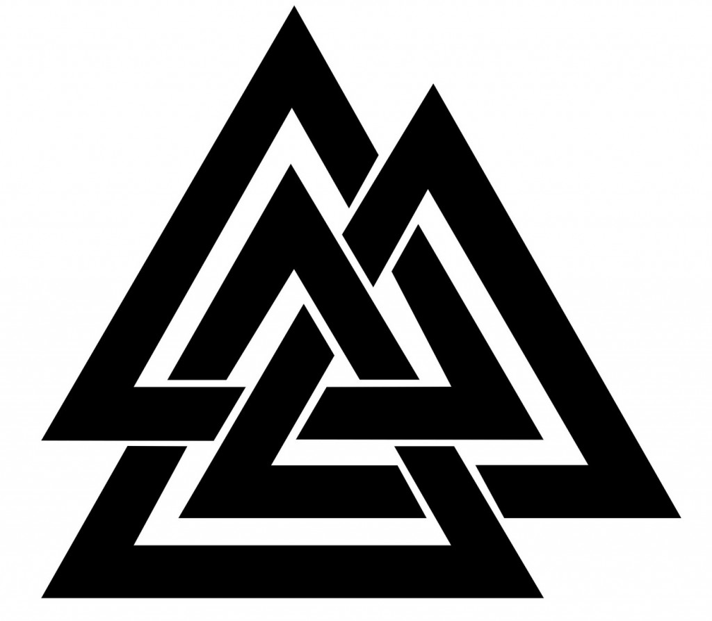 Valknut Tattoos