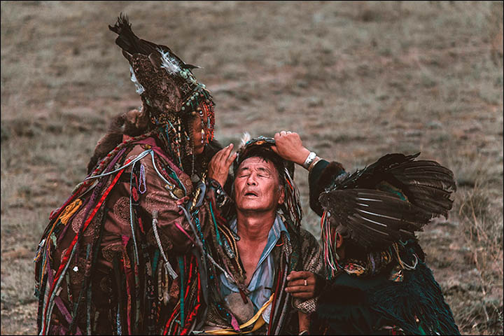 How To Become A Shaman?