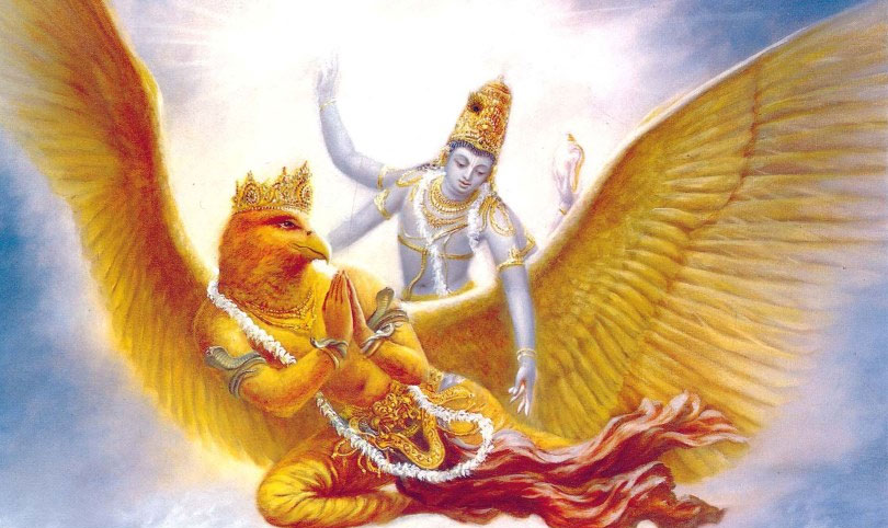 Lord Garuda Mantra